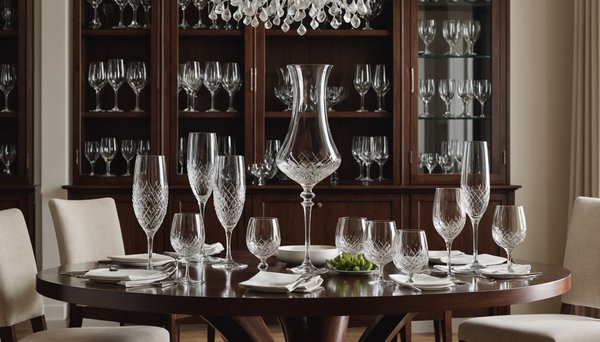 Guide Ultime : Comment Identifier et Choisir les Différents Types de Verre en Cristal pour Sublimer Votre Décoration Intérieure